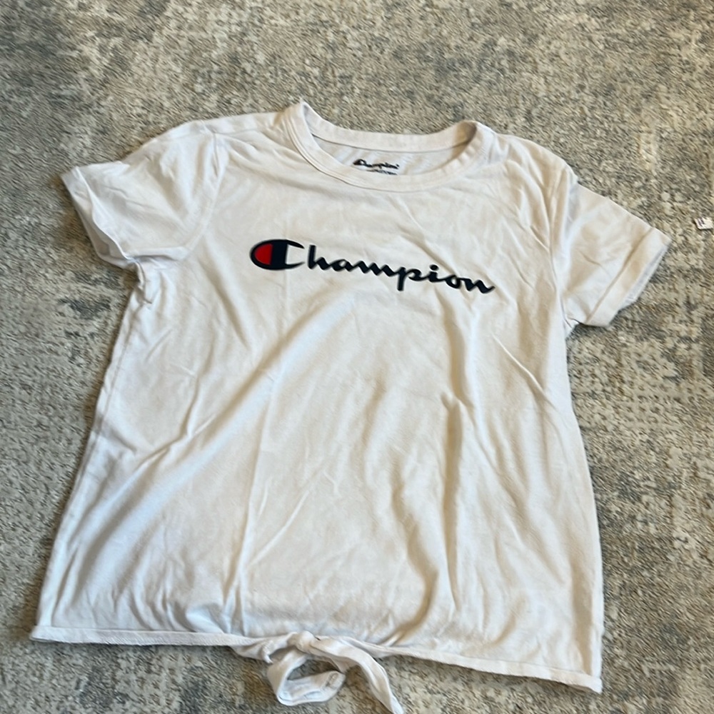 Children Champion T-shirt.